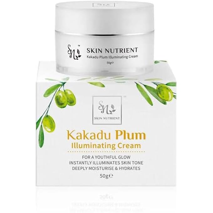 Skin Nutrient KAKADU PLUM ILLUMINATING CREAM FACE CREAM - Image 1